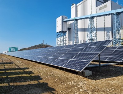 안산시 영흥발전소(1.28MW) SolpoMax 시공사례